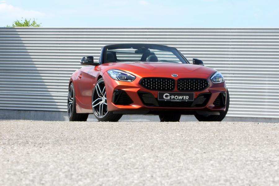  BMW Z4 M40i by G-Power (G29) 2019 года  (фото 1 из 6)